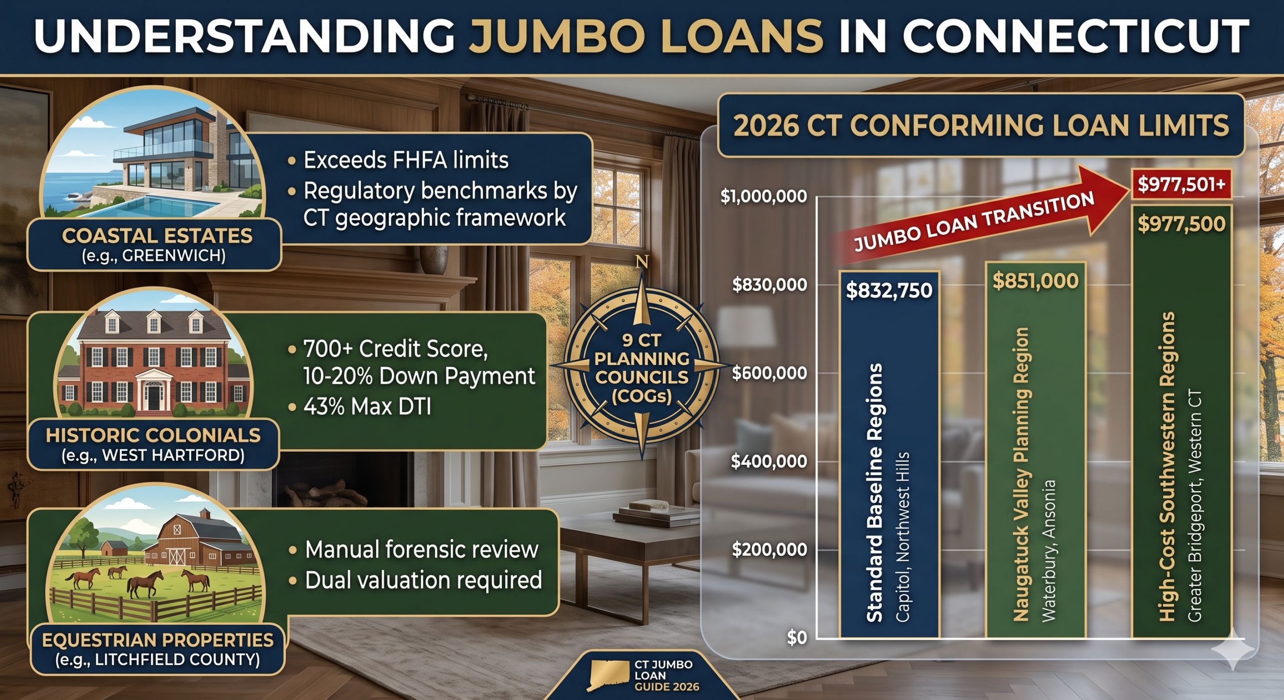 Jumbo Loans in Connecticut