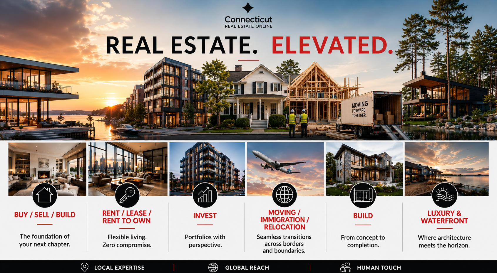 Real Estate Services @ Connecticut Real Estate Brokerage LLC.