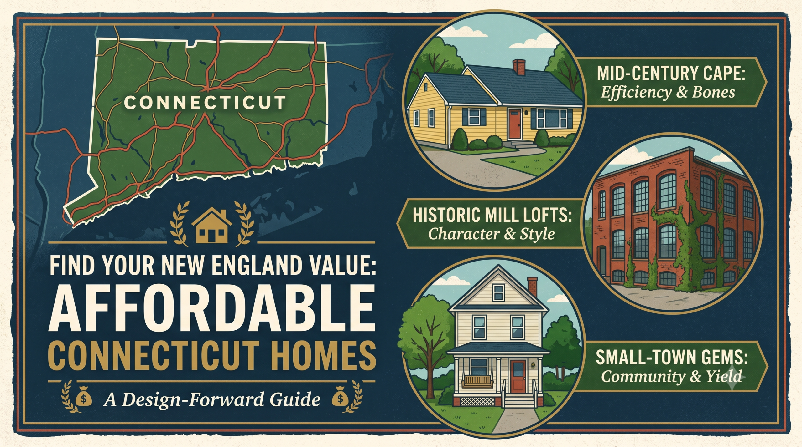 Connecticut's Cheapest Houses