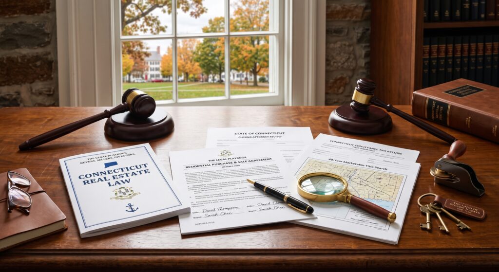 Connecticut Real Estate Law: The Definitive Playbook