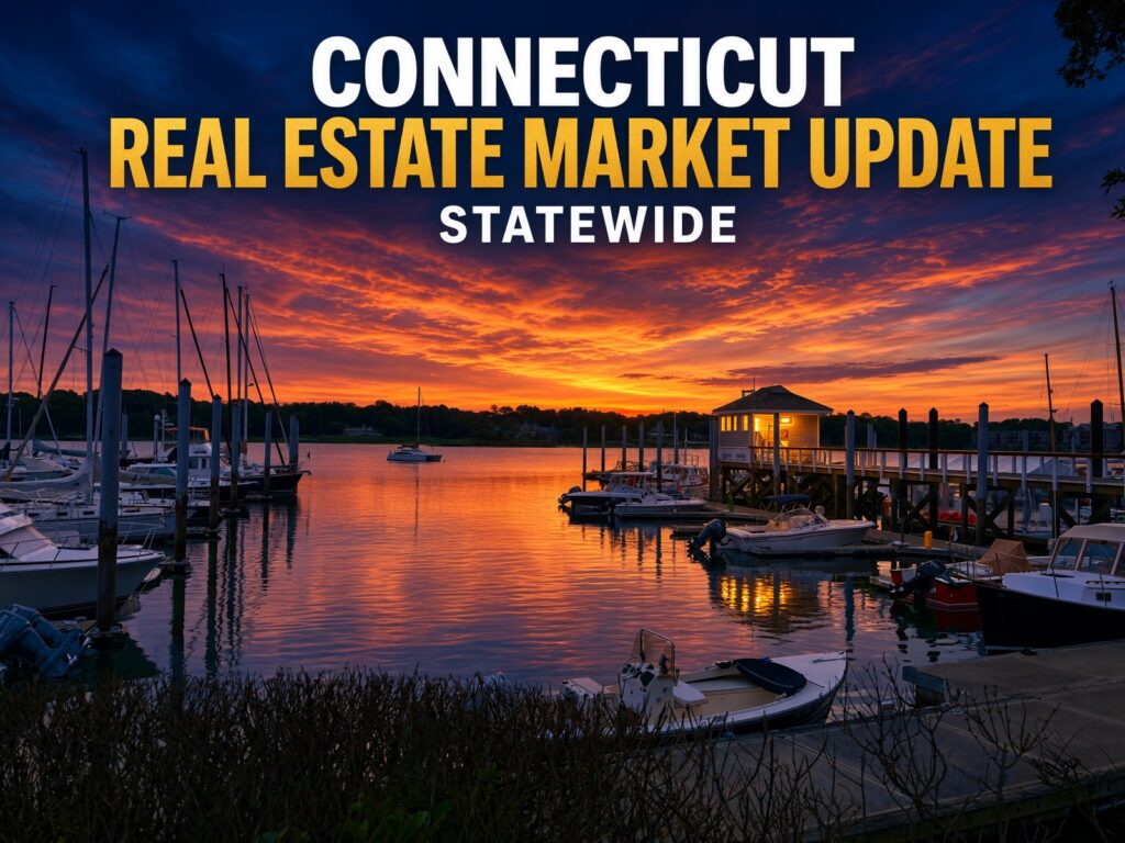 Connecticut Real Estate Market Update October 28, 2026